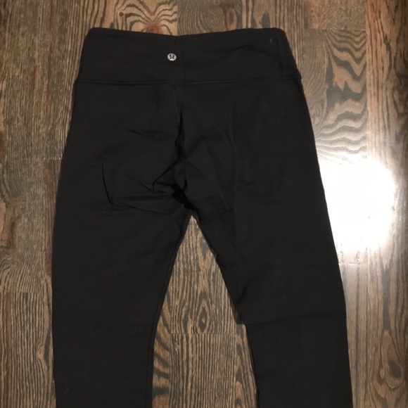 Lululemon Wunder Under Pants 28” Size 6 - Picture 4 of 4